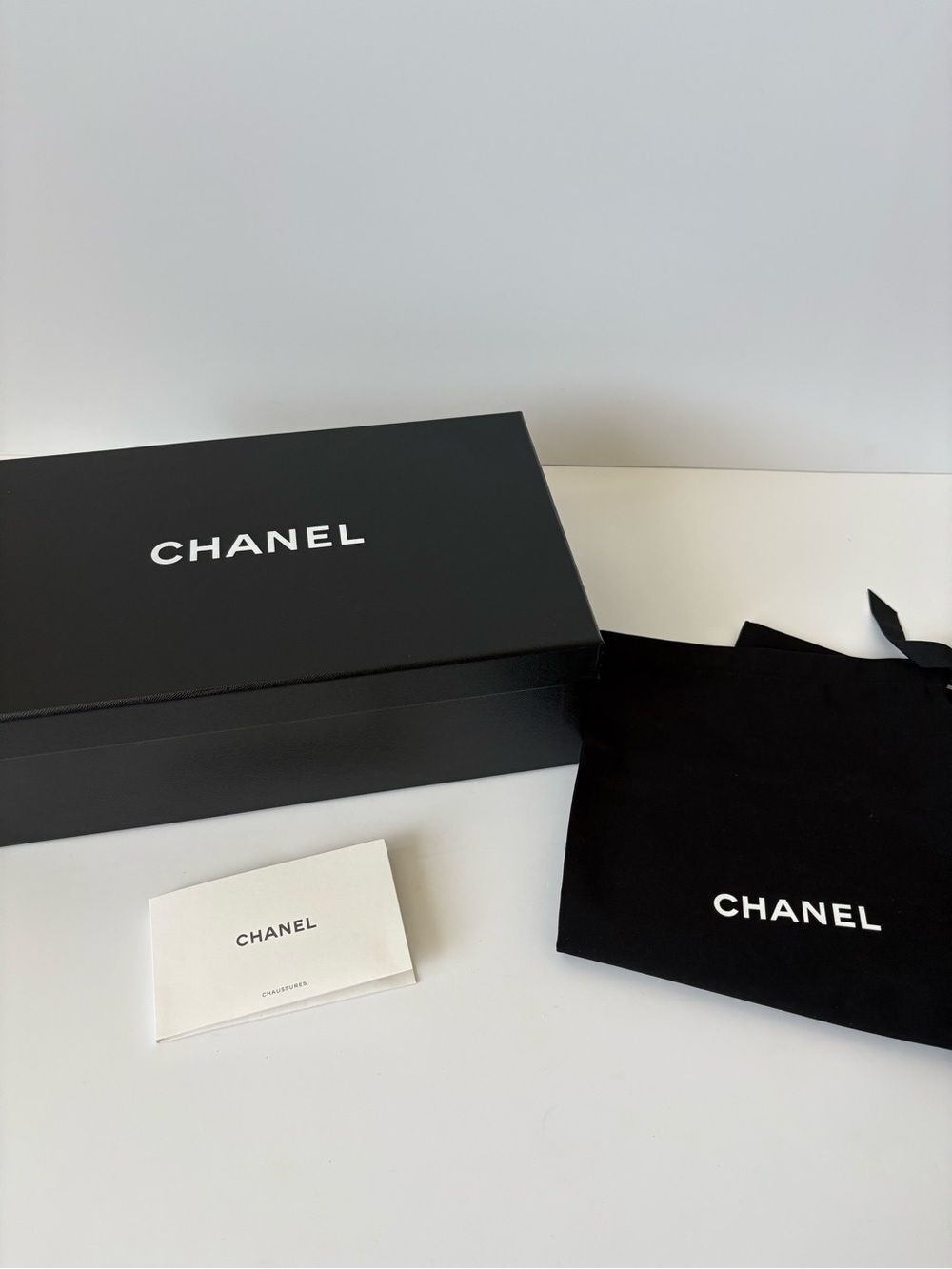 CHANEL Shoe Box Bundle (5 Piece)